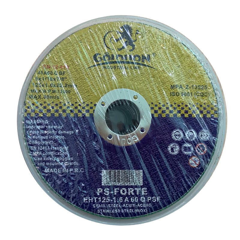 Đá cắt Goldlion 125×1.6mm