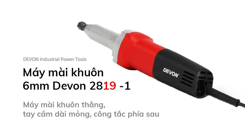 Máy mài khuôn 6mm Devon 2819-1