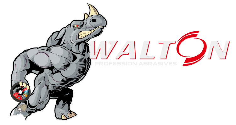 Logo thương hiệu đá mài đá cắt walton