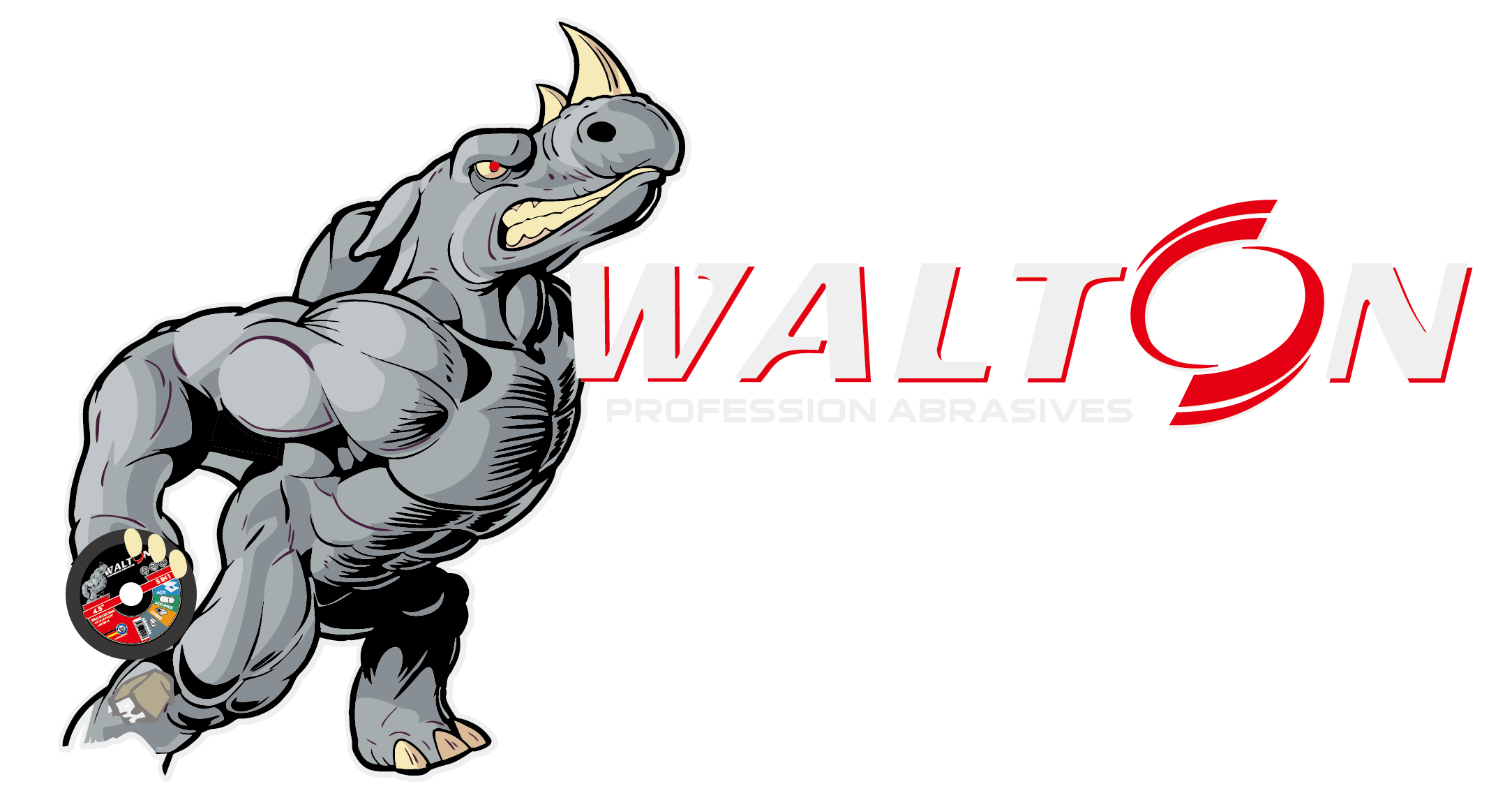 Logo thương hiệu đá mài đá cắt walton