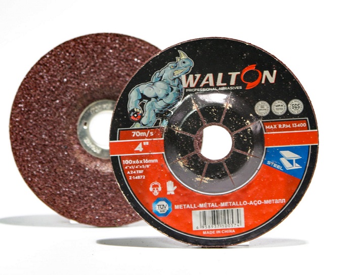 Walton 100mm cũng là mẫu đá cắt sắt tốt được ưa chuộng