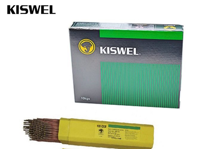 KST-308 Kiswel là mẫu que hàn 308 phổ biến trên thị trường hiện nay