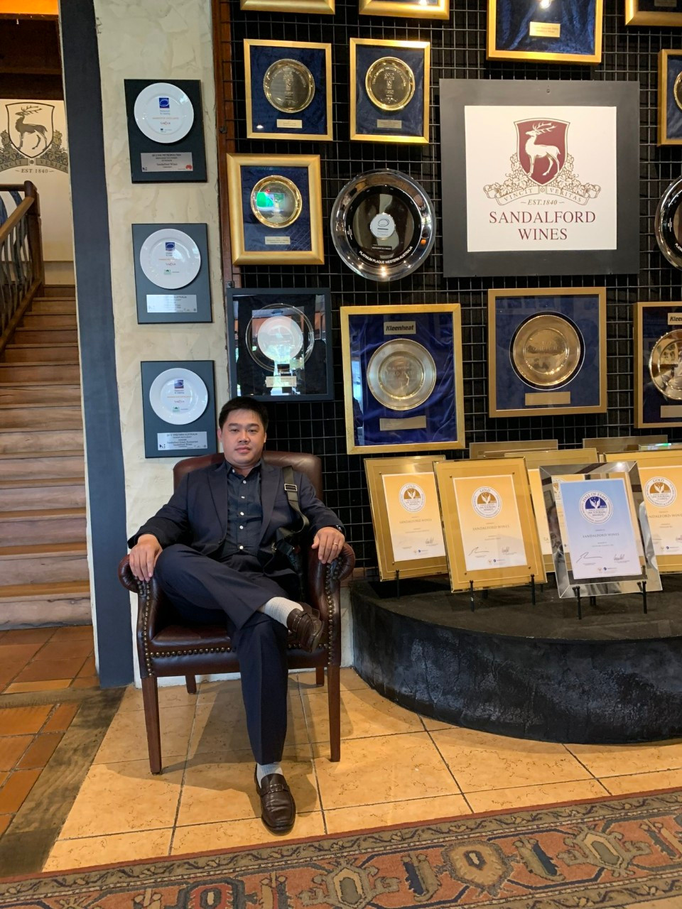 Nguyễn Trung Hiếu hiện đang là CEO – Founder của công ty cổ phần Song Mã Việt 